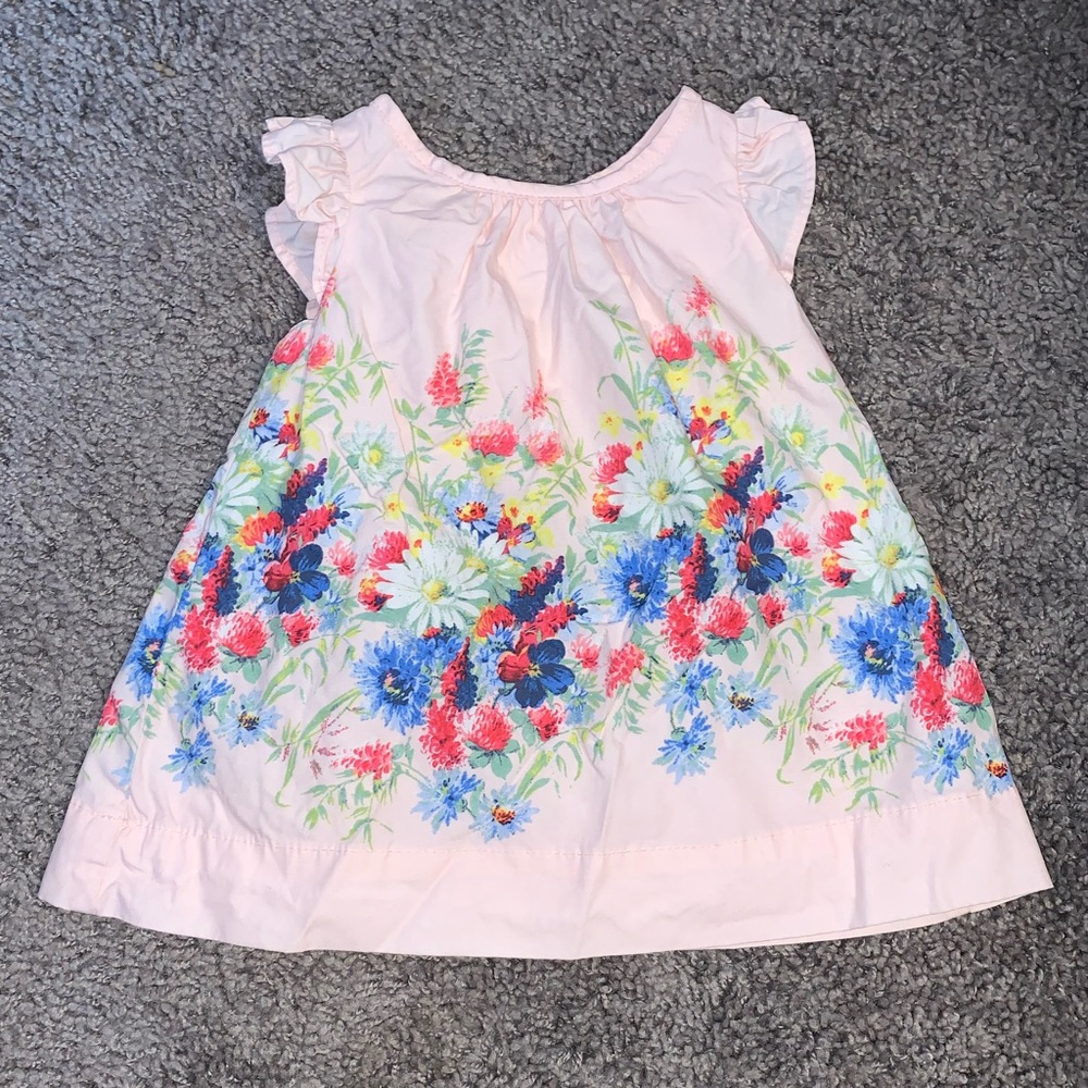 Baby gap floral dress